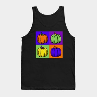 Pumpkin pop art Tank Top